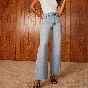 Denim Forum Wide Leg Jeans NWT